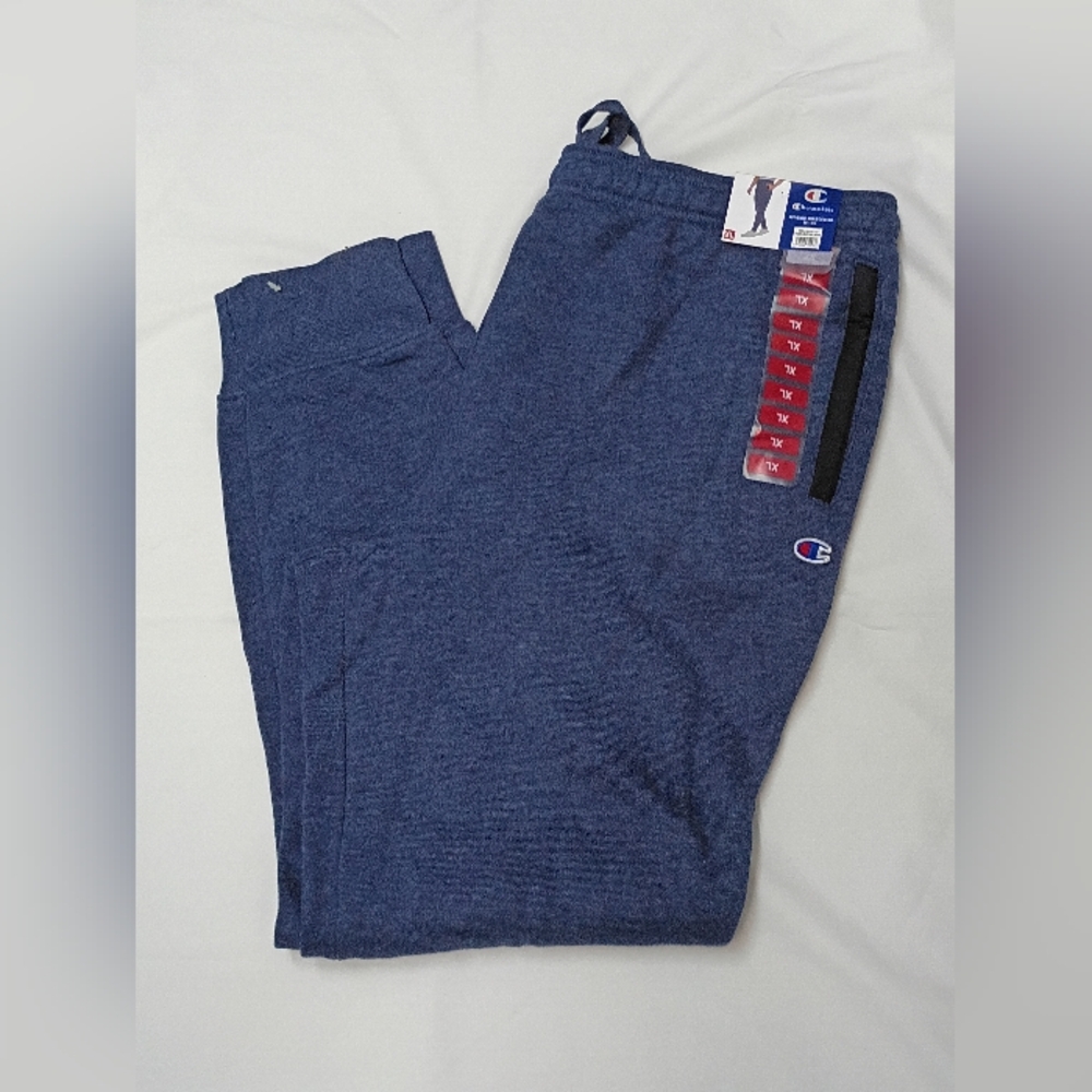 Champion Men's Blue Sweatpants